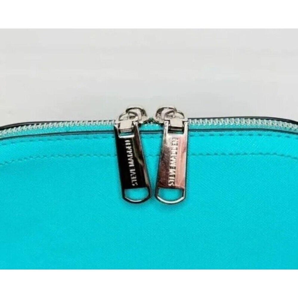 Steve Madden Crossbody Purse Handbag Aqua Blue Color NWoT - Picture 9 of 11